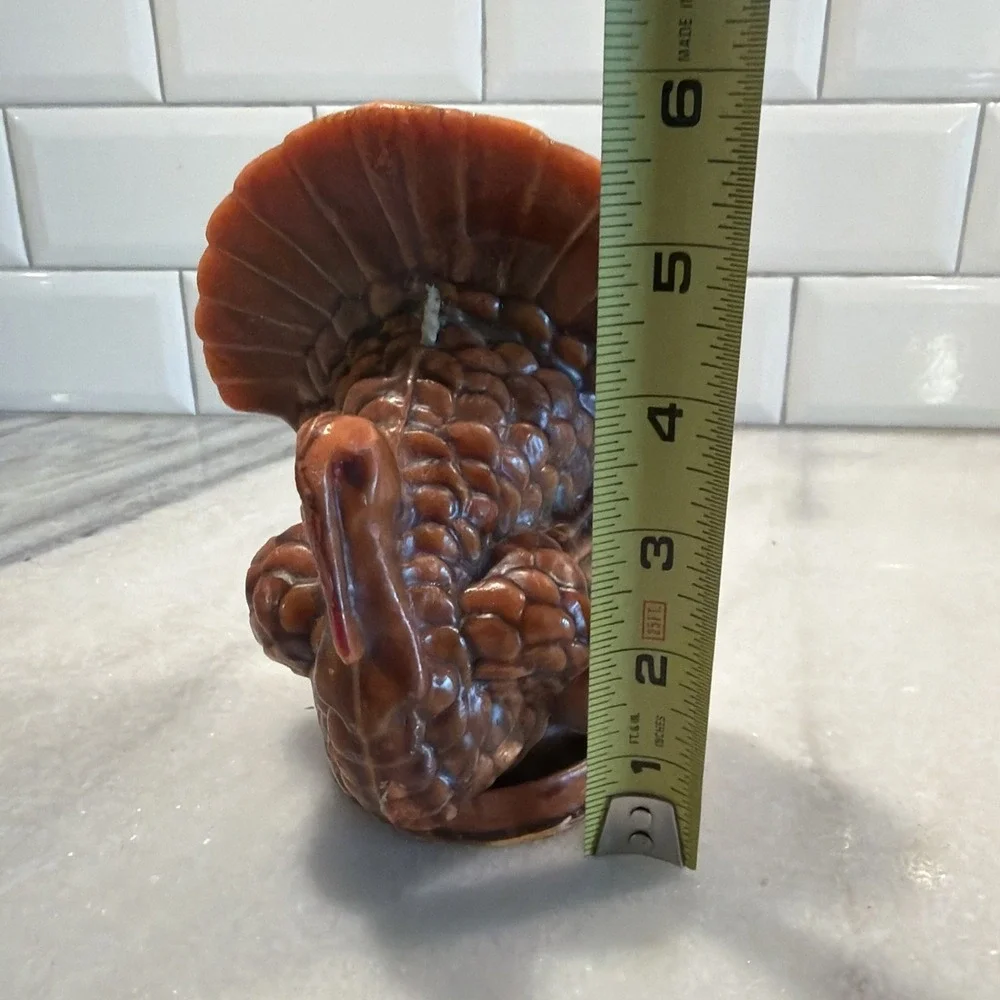 Vintage 1960's Gurley Thanksgiving Tom Turkey 6.5